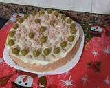 Foto del paso 8 de la receta: Tarta 🥪de pan de molde 🌺casero 🍴