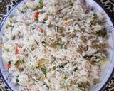 A picture of step 5 of Fried rice.