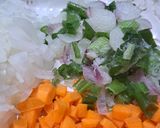 Foto del paso 3 de la receta: Dumplings vegetarianos