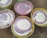 Foto langkah ke 4 dari resep Bolu kukus zebra 💓.
