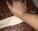 Foto del paso 5 de la receta: Panecillos rosetas esponjosos / sin huevo