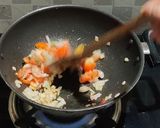 A picture of step 6 of Top ramen noodles recipe.