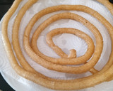 Foto del paso 5 de la receta: Churros con chocolate sin gluten y sin lactosa