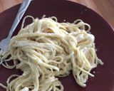 Foto del paso 5 de la receta: Espaguetis con crema ácida 🍝