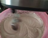 Foto langkah ke 3 dari resep Bolu Kukus Ketan Hitam Keju Lumer.