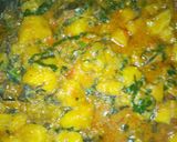 A picture of step 11 of Plantain porridge.