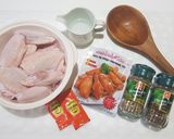 รูปขั้นตอนการทำที่ 1 ของ ปีกไก่นิวออร์ลีนส์ หม้ออบลมร้อน