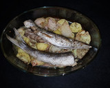 Foto del paso 2 de la receta: Barracuda con patatas al horno