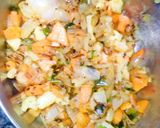 हेल्दी उपमा (upma recipe in hindi) रेसिपी चरण 2 फोटो