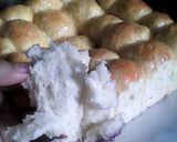 Foto langkah ke 8 dari resep Roti sobek lembut/metode water roux.