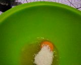 Foto langkah ke 4 dari resep Bika Ambon Bunga Telang.