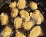 Csirkemell falatkák tempura bundában gluténmentesen recept fázis 3 fotója
