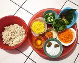 Foto langkah ke 1 dari resep Pepes Tahu Jagung.