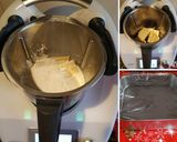 Foto del paso 1 de la receta Tarta 🍰 de galleta🍪tres chocolate🍫TM5 paso a paso