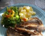 Foto del paso 4 de la receta: Merluza a la plancha con mantequilla