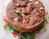 एगलेस क्रिसमस प्लम केक (Eggless christmas plum cake recipa in hindi) रेसिपी चरण 7 फोटो
