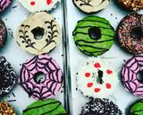 Foto langkah ke 6 dari resep Brownat/brownies donat takaran sendok.
