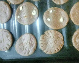 A picture of step 6 of Dates coco cookies with plum Jaggery.