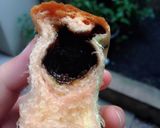 Foto langkah ke 9 dari resep Killer Toast Pandan & Strawberry 🍞.