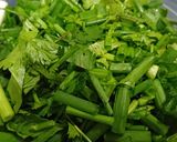 Hình bước làm 1 của món Phở gà