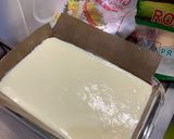 Foto langkah ke 9 dari resep Red Velvet tanpa Terigu (No Mixer, bisa Oven/Kukus).