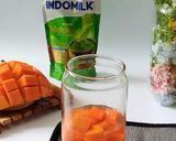 Foto langkah ke 2 dari resep Mangga Jelly Matcha.