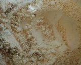 A picture of step 2 of Paneer bhurji stuffed besan chilla.