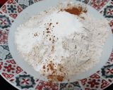 Foto del paso 1 de la receta: Bizcocho integral de banana y crema de orujo, en airfryer