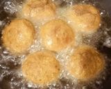 A picture of step 12 of Sattu Bafla with Dal.