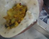 A picture of step 6 of Aloo samosay.