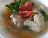 Foto langkah ke 3 dari resep Sup Ayam Simple.