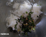 முள்ளங்கி பான் கேக் ரெசிபி ஸ்டேப் 2 புகைப்படம்