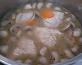 Foto del paso 4 de la receta: Pollo al champiñón