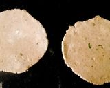 A picture of step 2 of Kuttu ki Roti.