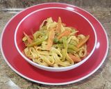 Foto del paso 4 de la receta: Fetuccini estilo thai ☺