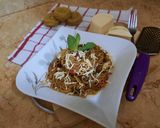 صورة لخطوة 7 من وصفة الشعيرية الايطالية بالخضار بطريقتي 🍜🍝