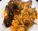 Foto del paso 11 de la receta: Arroz con alcachofas y pollo en Airfryer Cosori