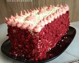 Foto langkah ke 5 dari resep Red Velvet Cake Kukus.
