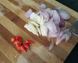 Foto langkah ke 2 dari resep Ca Kangkung Polos.