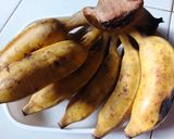 Foto langkah ke 1 dari resep Pisang Gedah Goreng.