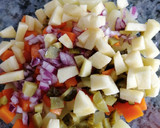 Foto del paso 5 de la receta: Vinegret (ensalada rusa de remolacha)