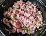 Foto del paso 2 de la receta Macarrones en salsa amatriciana