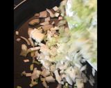 Foto del paso 2 de la receta 🥘Fideuá negra con sepia, langostino y bacalao confitado🥘