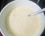 Hình bước làm 2 của món Mì Udon sốt mentaiko