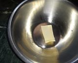A picture of step 1 of Chocolate mocha rosemary cake.