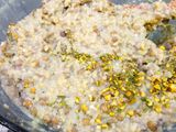 Hamburguesas de garbanzos triturados y lentejas