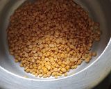 A picture of step 1 of Plain dal.
