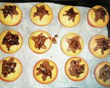 Foto del paso 10 de la receta Magdalenas de Yogur, Naranja y Chocolate