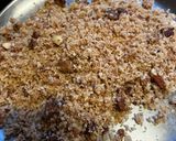 A picture of step 3 of Churma Ladu easy and quick 10 minutes Sweet recipe in lunch or kids tiffin.