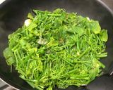 炒龍鬚菜的食譜步驟2照片